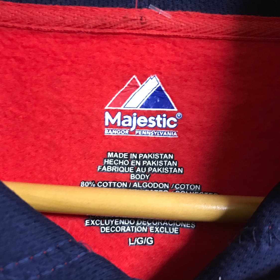 Majestic 세인트루이스 카디널스 후드티 상품이미지3