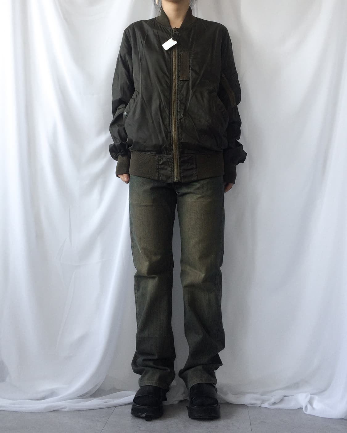 Alpha industries ma 1 jacket 상품이미지1