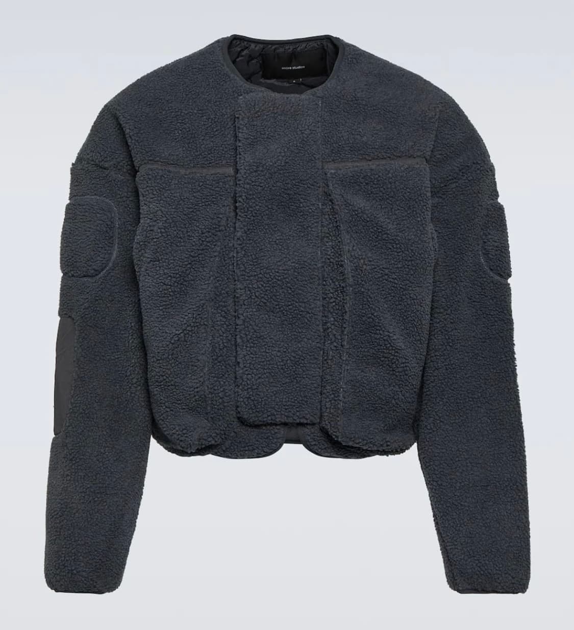 엔타이어스튜디오 Cropped fleece jacket  상품이미지1