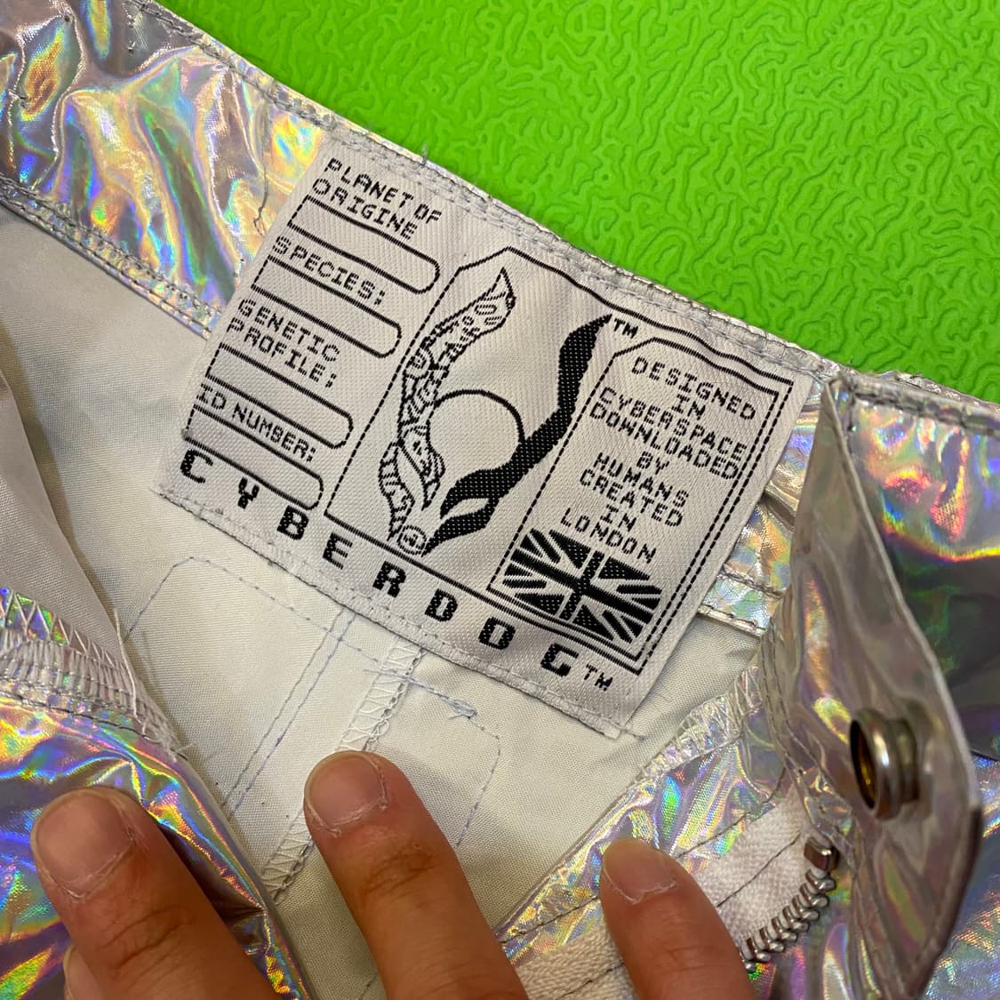 CYBERDOG 사이버도그 레이브 팬츠 (바지) 상품이미지8