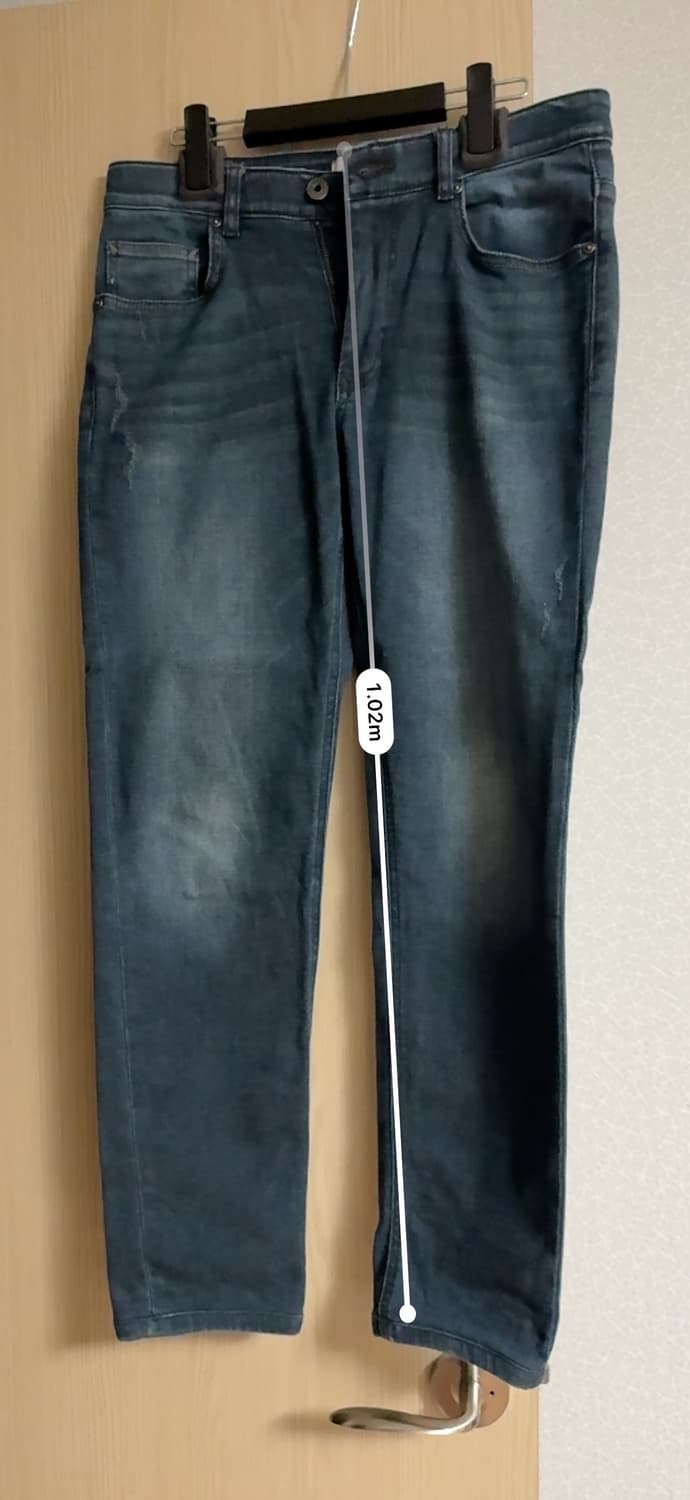 올젠 데님 연청 & 진청 82사이즈 청바지 상품이미지5