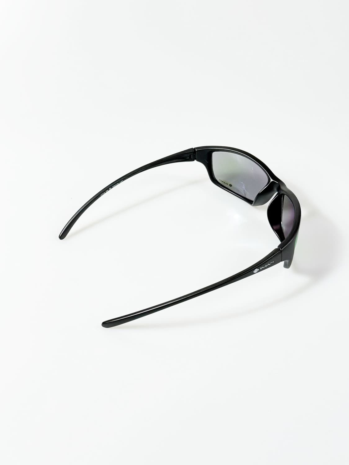 90s I-MAN 블랙 랩어라운드 프레임 빈티지 선글라스 상품이미지4