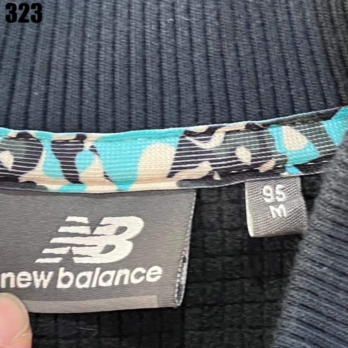 뉴발란스 그레이 봄버자켓  상품이미지2