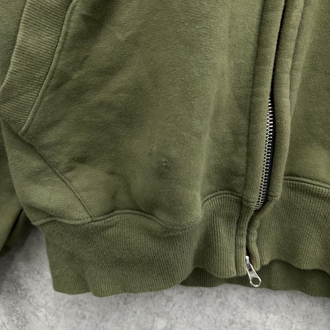 95 유니폼 브릿지 남자 루즈핏 후드집업 상품이미지5