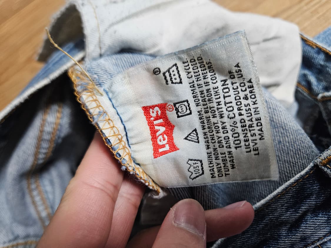 리바이스 501 90s  상품이미지2