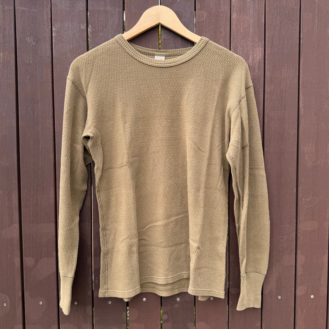 Warehouse 웨어하우스 써멀 롱슬리브 상품이미지1