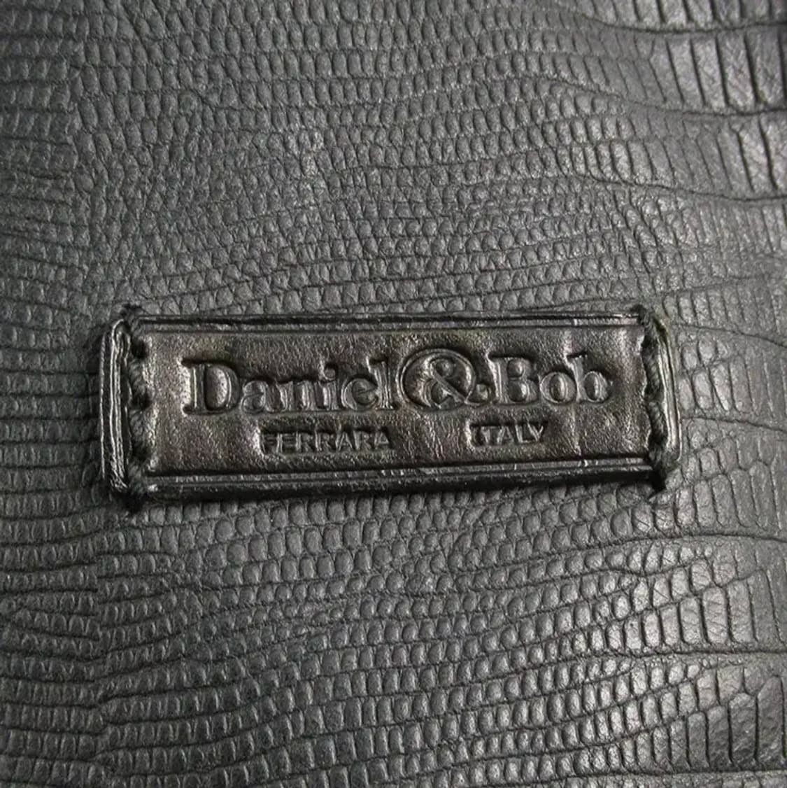 다니엘앤밥 카프스킨 크로크형압 토트백 포터 스타일 상품이미지6