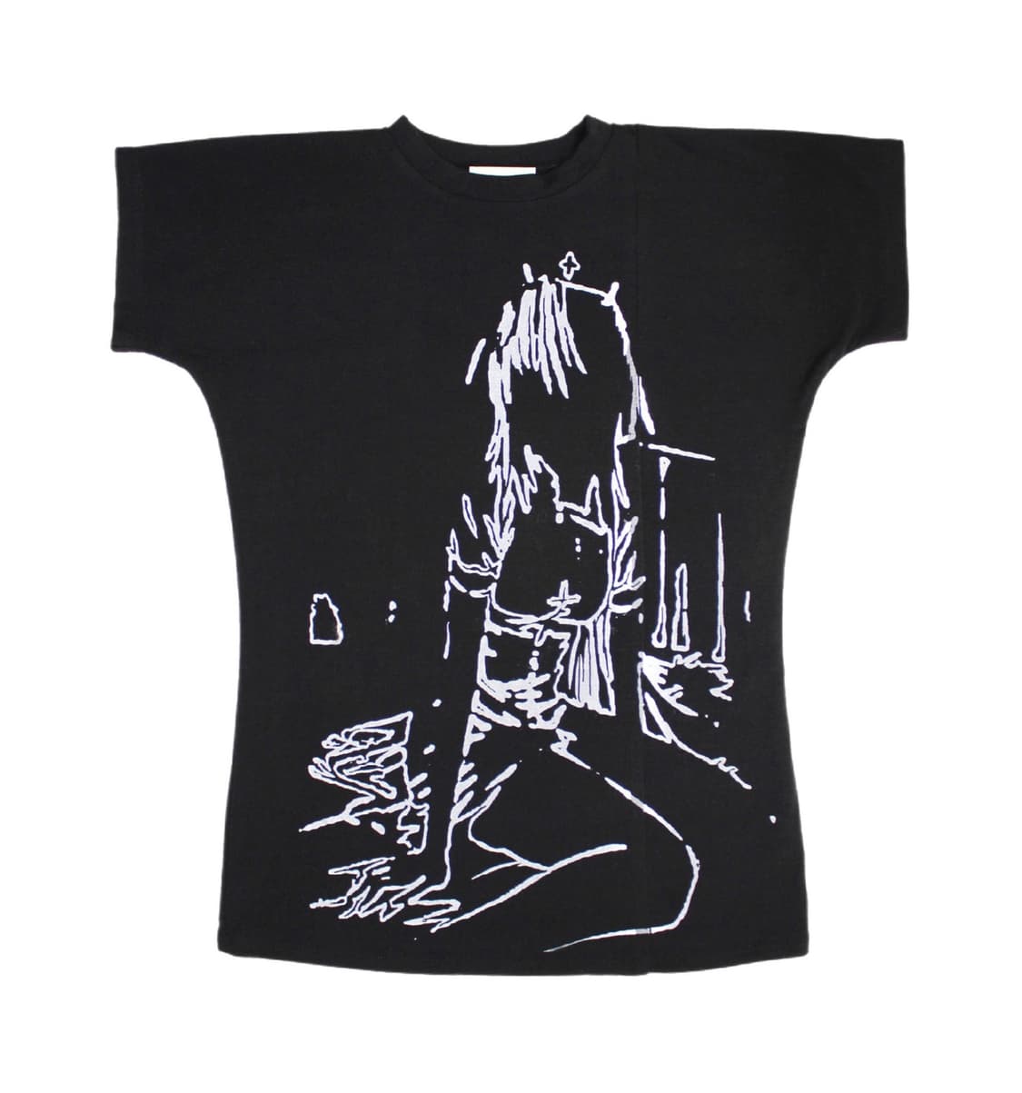 Bonnae Eyelet top (Black) 상품이미지1