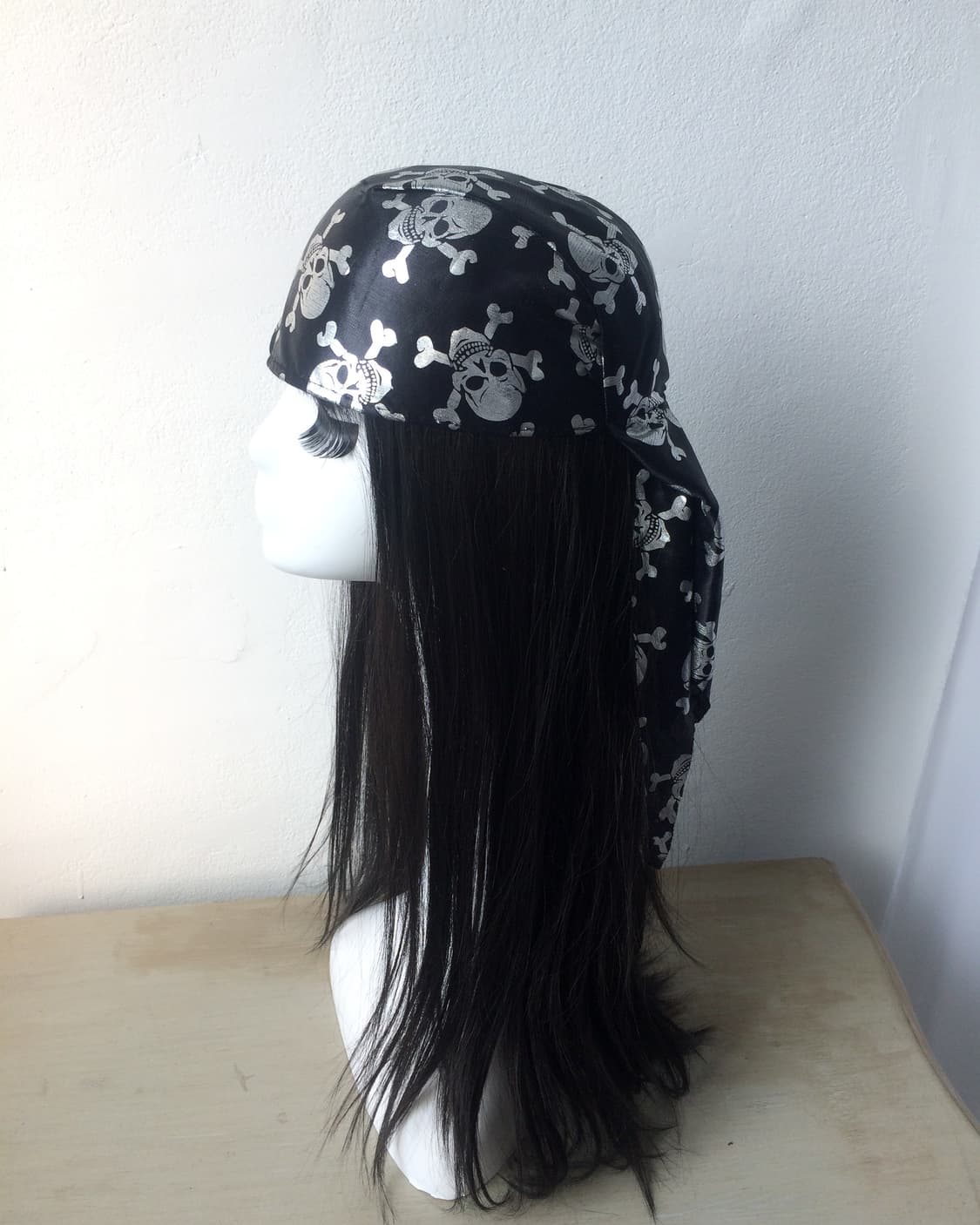 skull pattern hat 상품이미지2