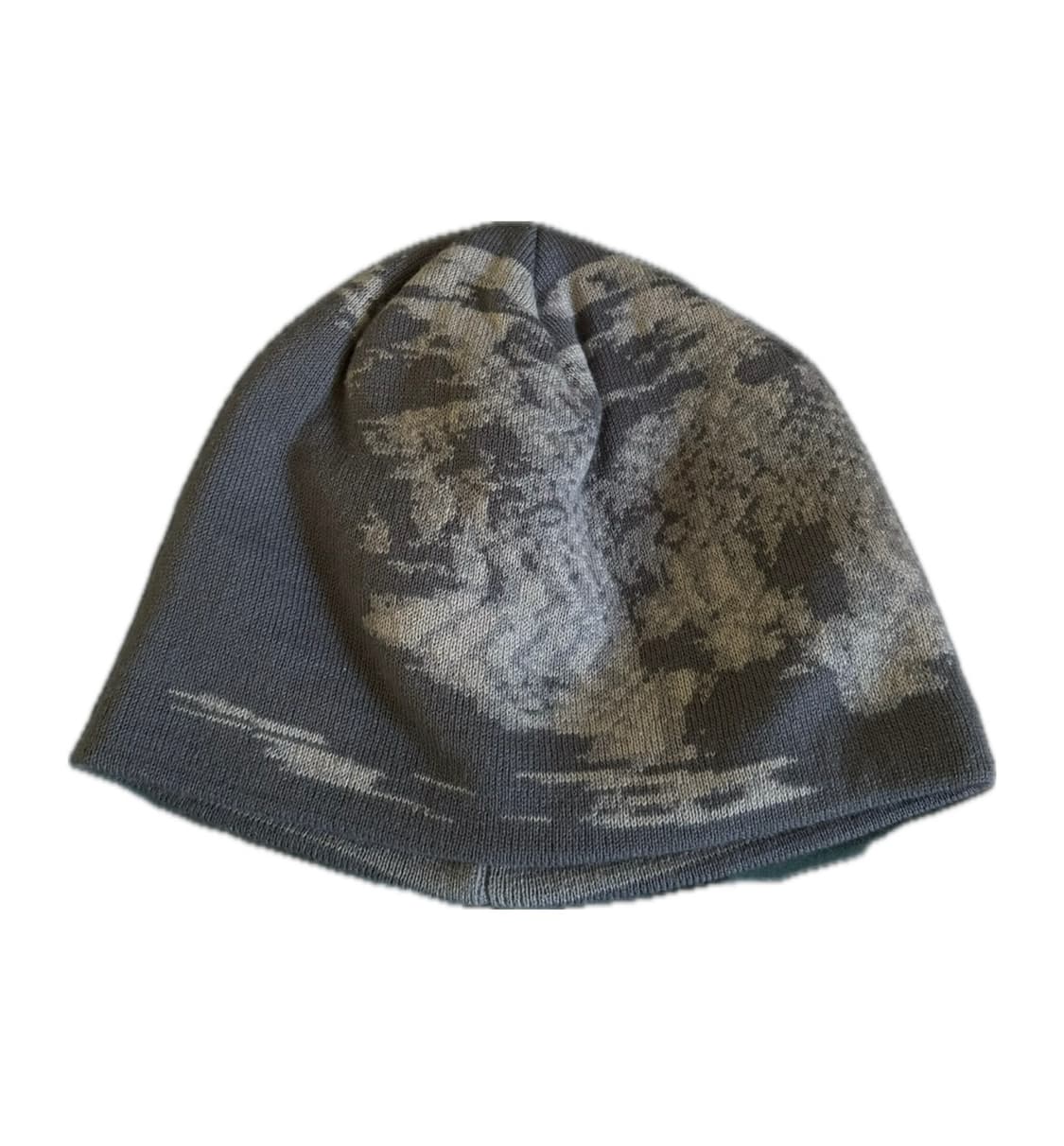 나체 플로우 자카드 비니 상품이미지1