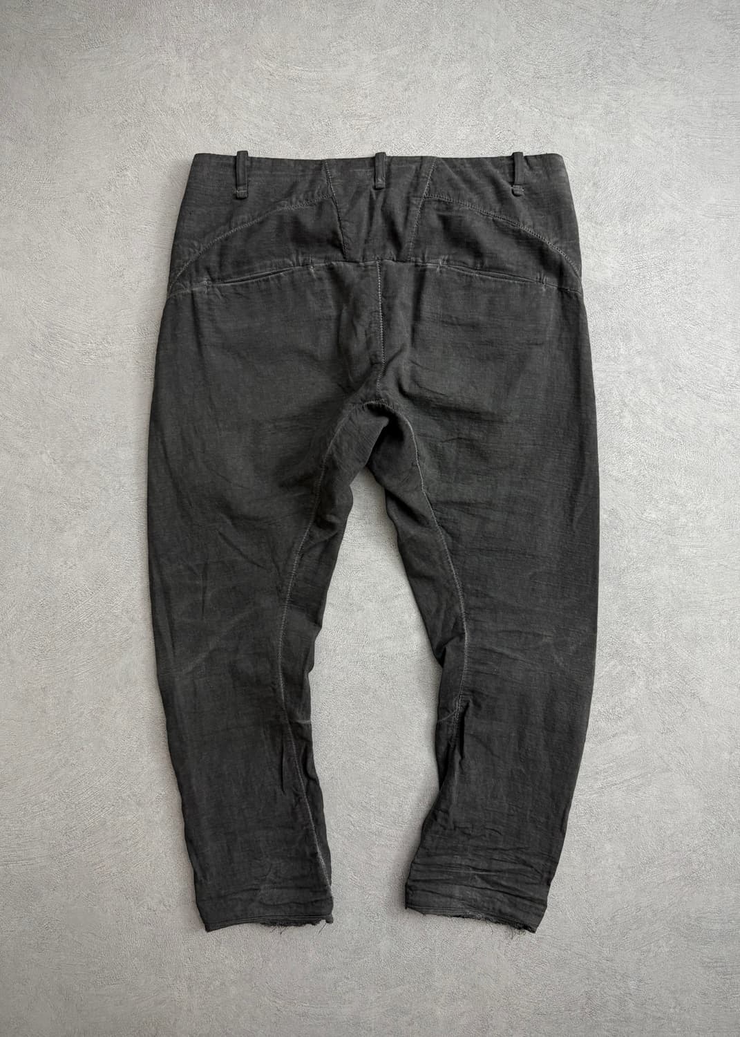 Masnada overdyed trousers 상품이미지7