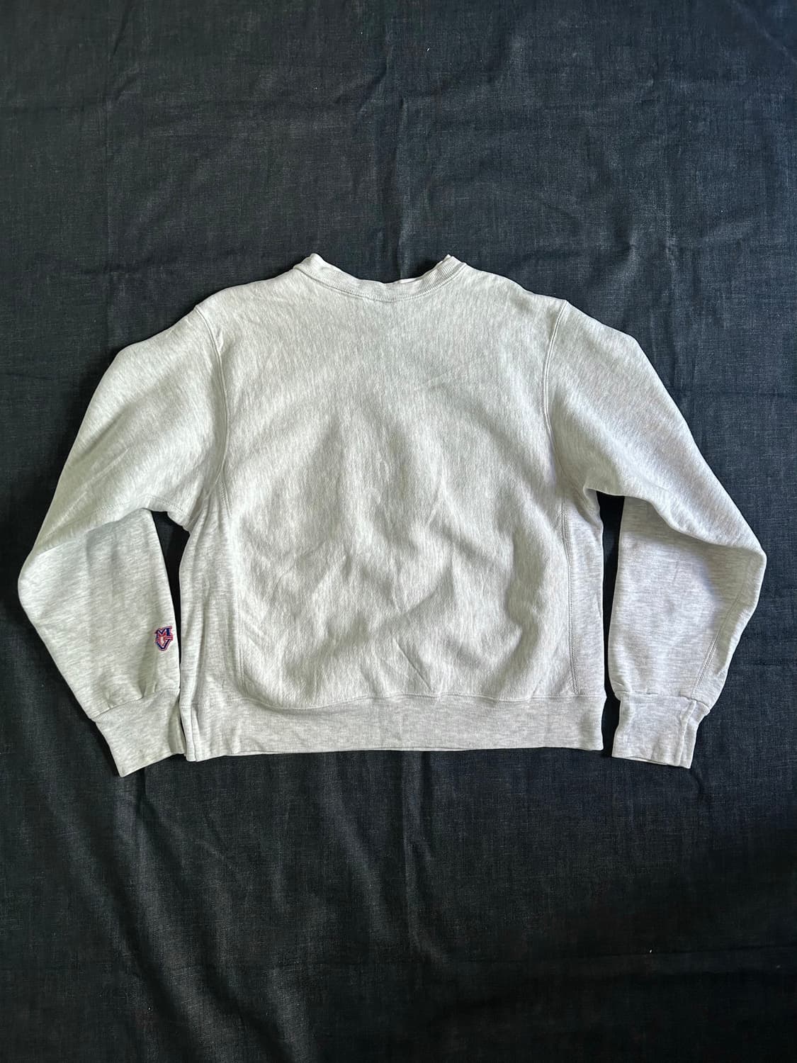 90s MV sports 리버스위브 스웻셔츠 Made in USA 상품이미지7