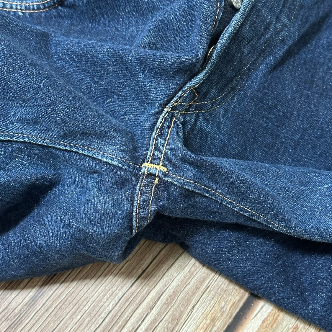 더블웍스 by 웨어하우스 Lot.DW5P 셀비지 데님 팬츠 33 사이즈 상품이미지8