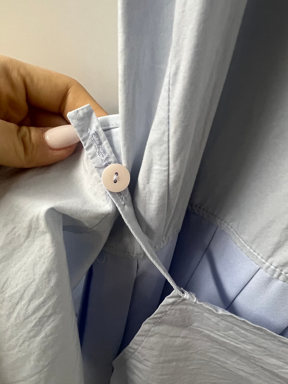 루에브르 셔츠 레이어드 원피스 상품이미지4