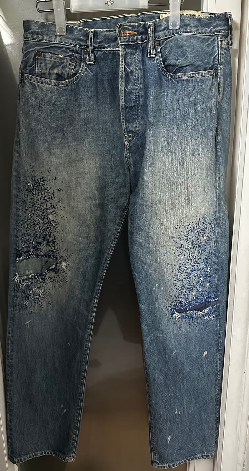 캐피탈 몽키시스코 3year 가공 인디고 상품이미지1