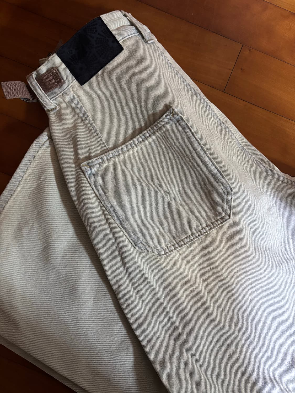 [1] 폴리테루 고시마 데님 블리치드 아이스 상품이미지2