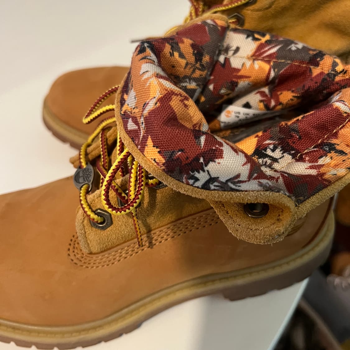 팀버랜드 롤탑 위트 부츠 상품이미지6