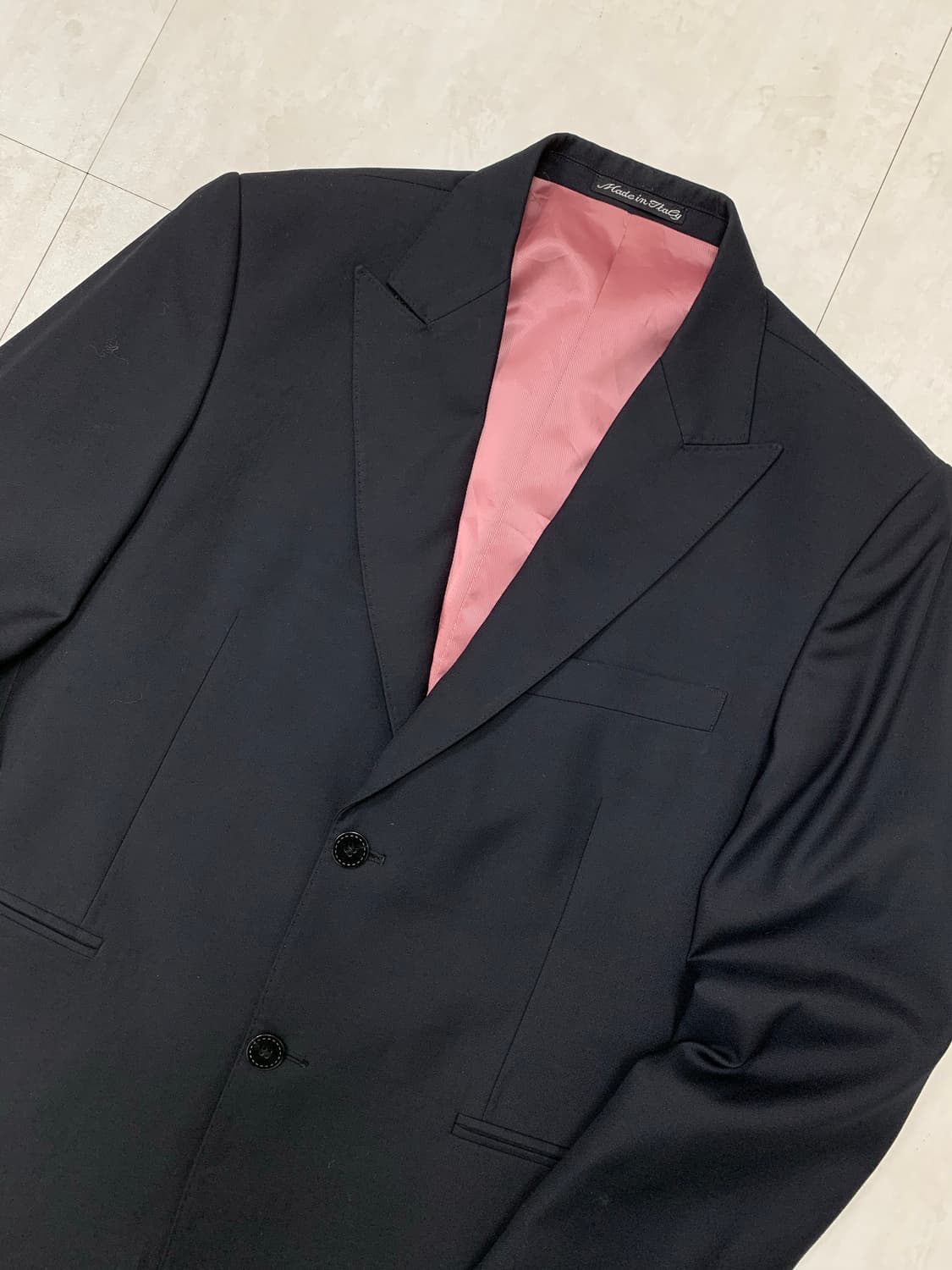 Ermenegildo zegna 블랙 블레이저 #276 상품이미지2