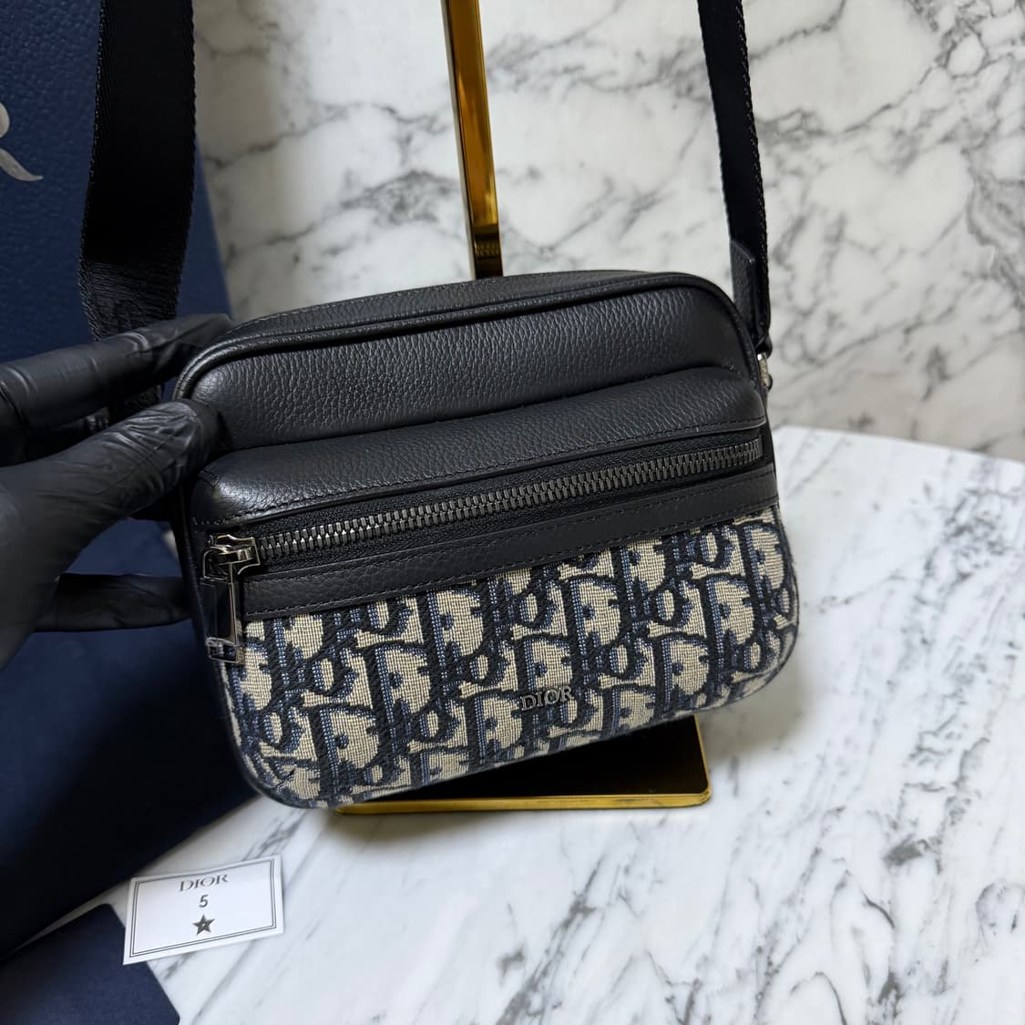 디올 오블리크 라이더 2.0 미니 크로스백 메신저백   상품이미지3