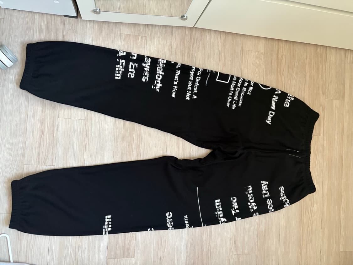 새상품 soloist 스웻팬츠 상품이미지1