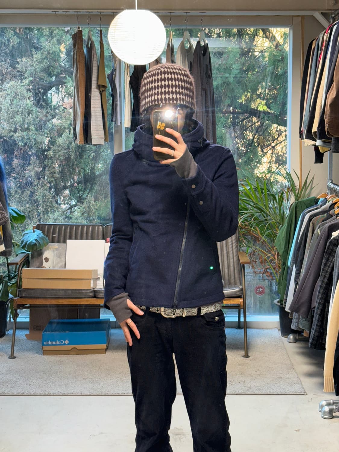 Hideaways 울 후드자켓 상품이미지3