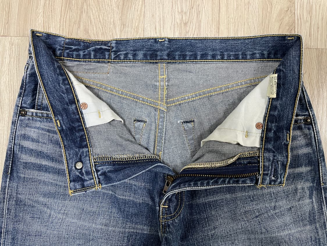 30) 00's 리바이스 502 빈티지워싱 데님팬츠(일본제)RRL&LVC 상품이미지6