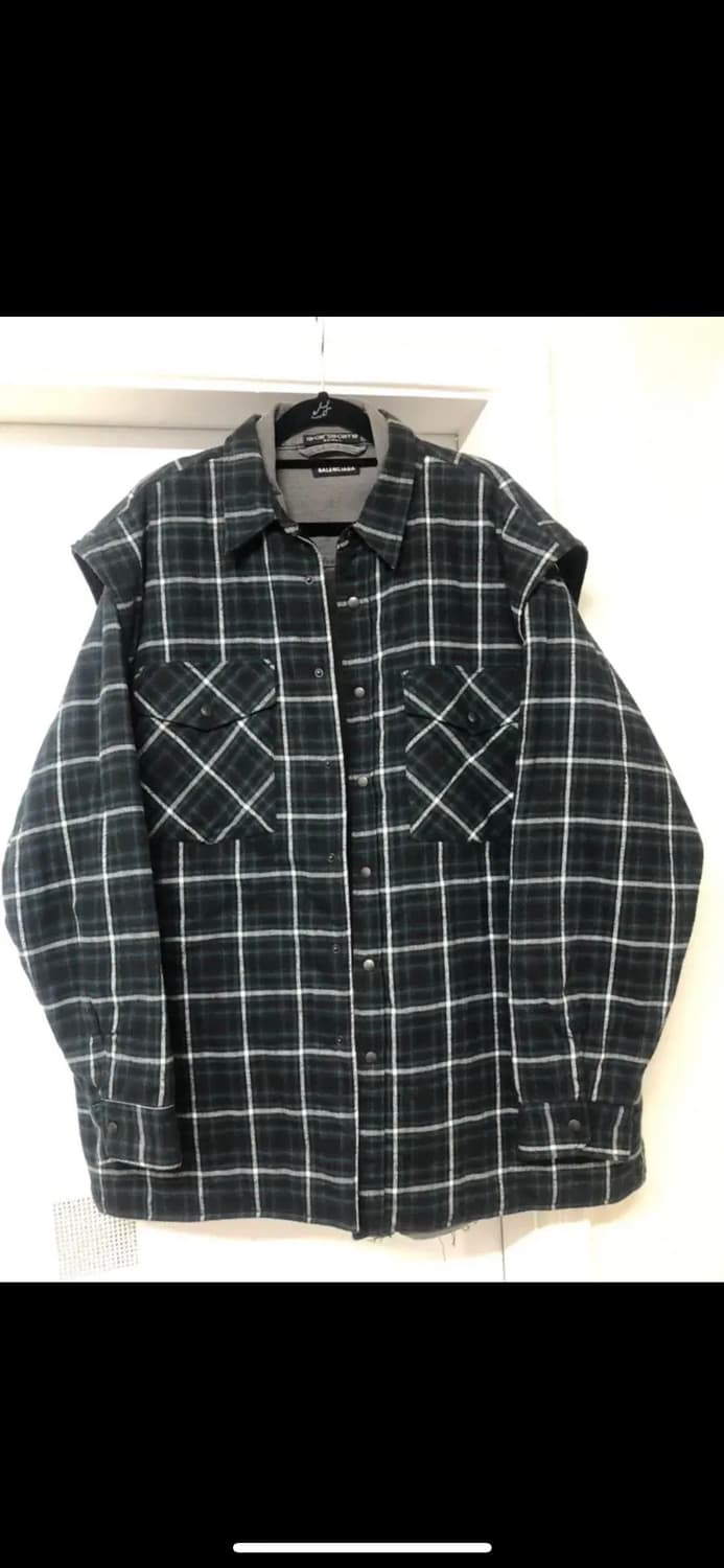 발렌시아가 더블 봄버 상품이미지2