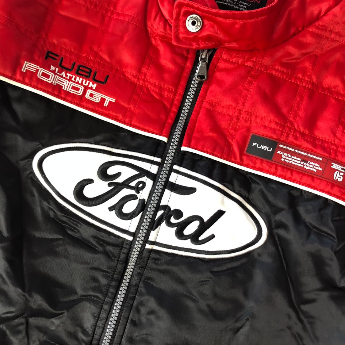후부 포드 레이싱 자켓  상품이미지5