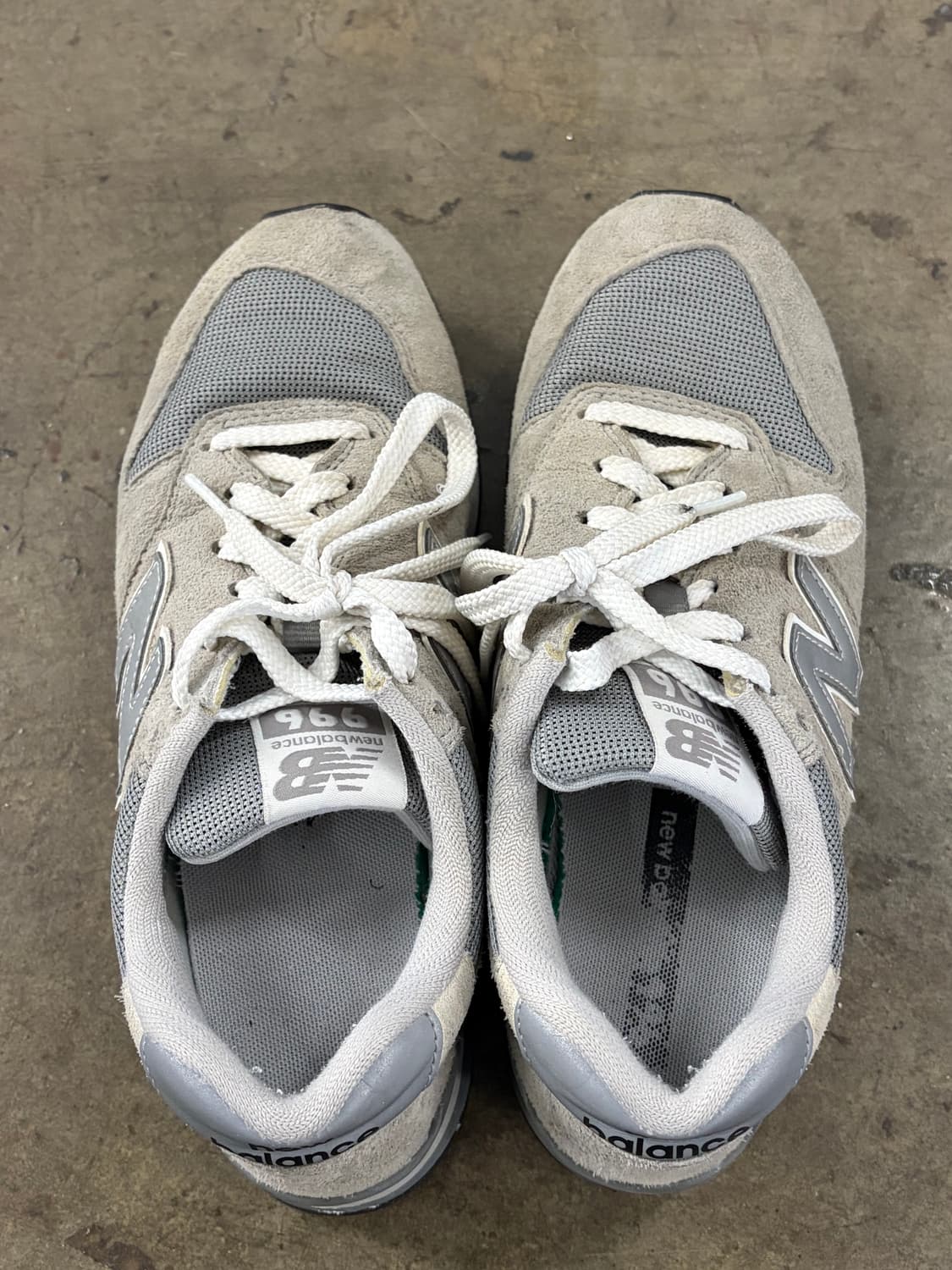 뉴발란스 996 그레이 운동화 250 상품이미지5