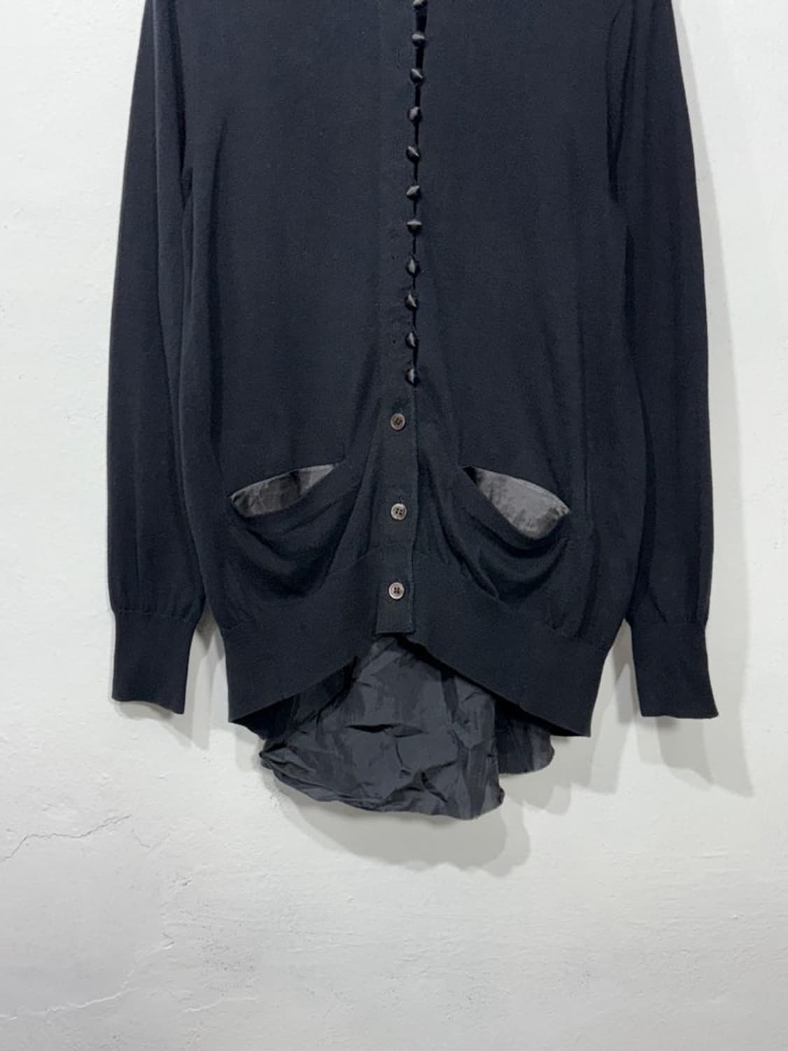 SACAI LUCK Back Pleated Cardigan 상품이미지3