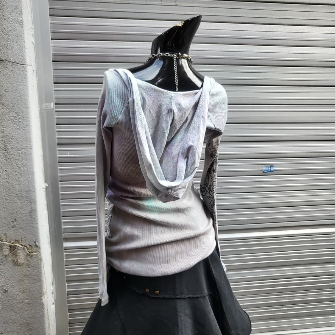 skinny minnie Hooded long sleeves  상품이미지4