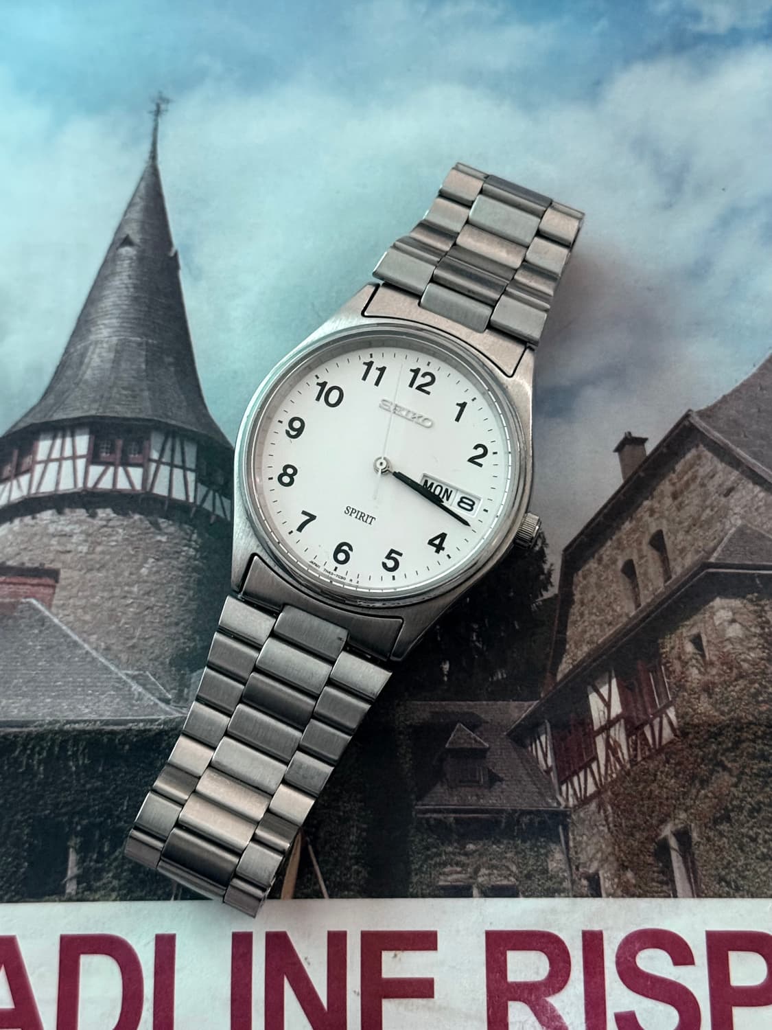 세이코 Seiko 쿼츠 SPRIT 아라빅 상품이미지1