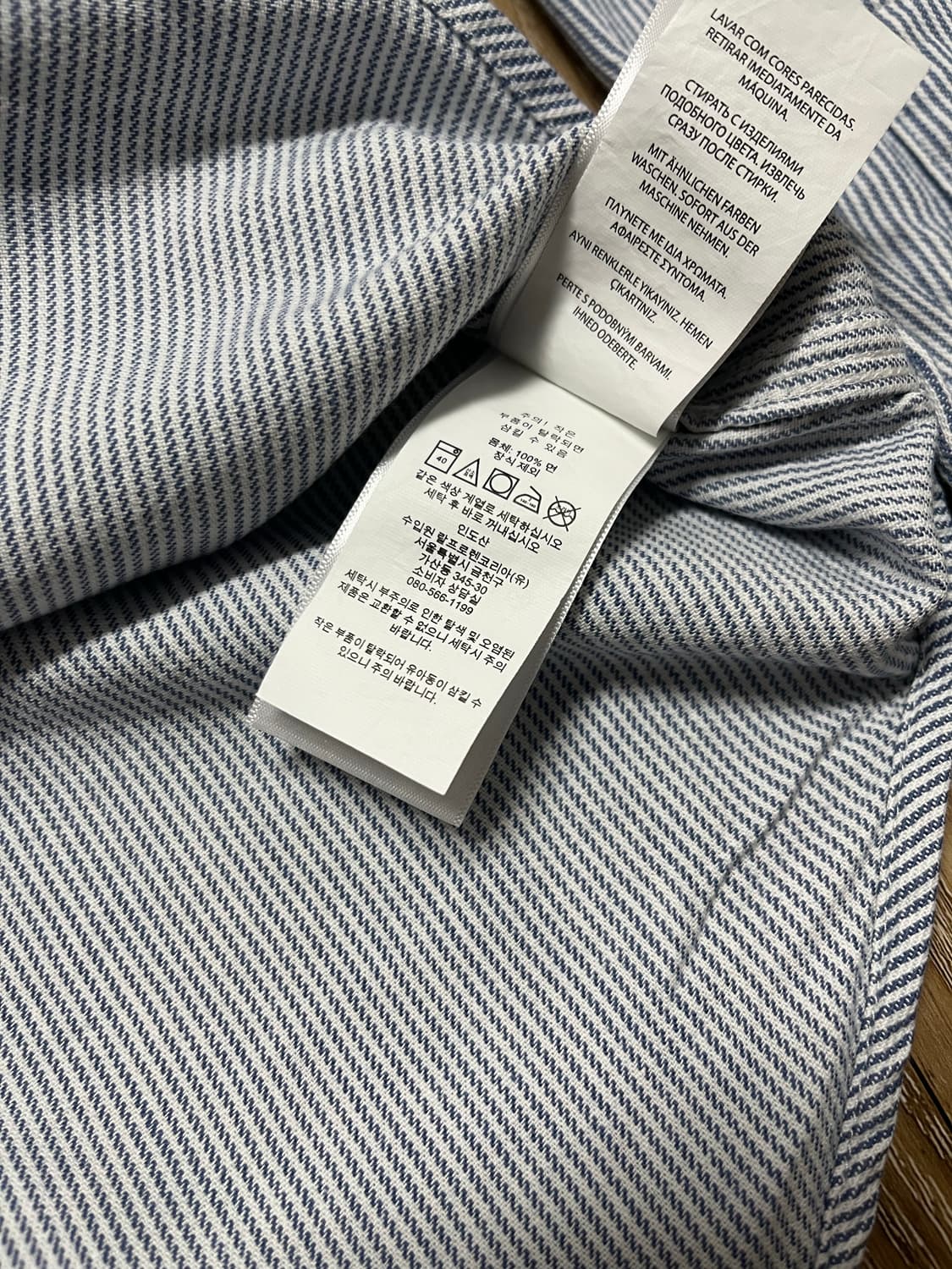 폴로 랄프로렌 포켓 셔츠 보이즈 상품이미지7