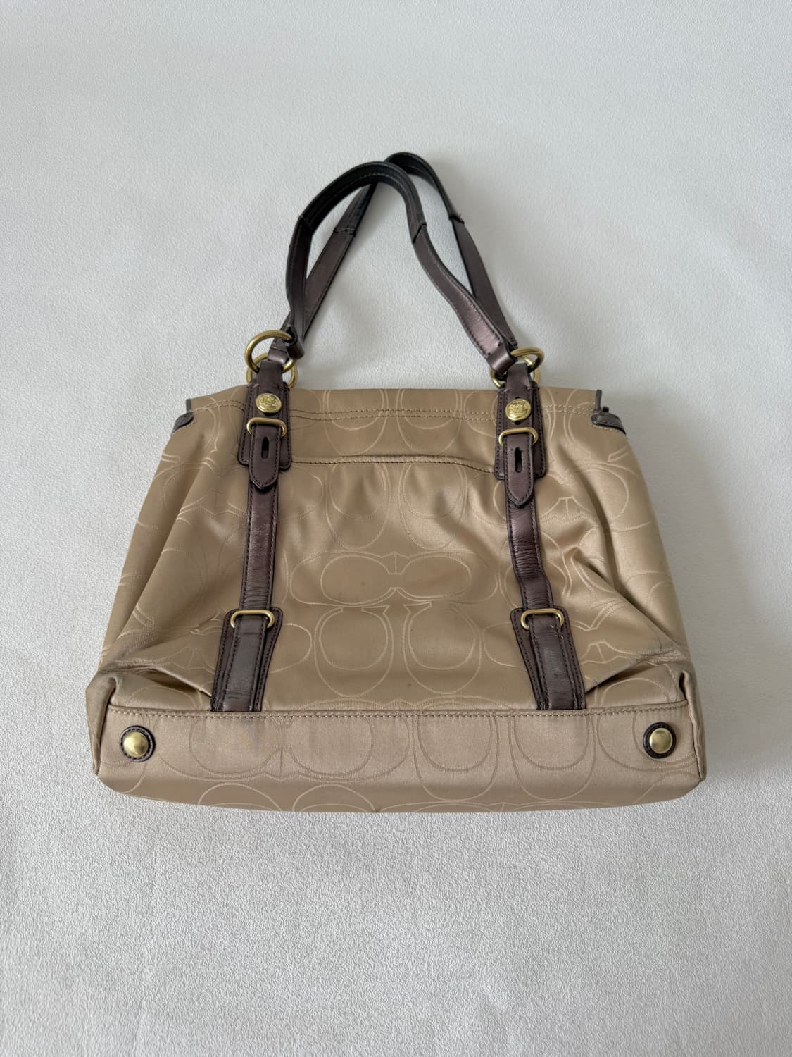 코치(COACH) 모노그램 숄더백 상품이미지6