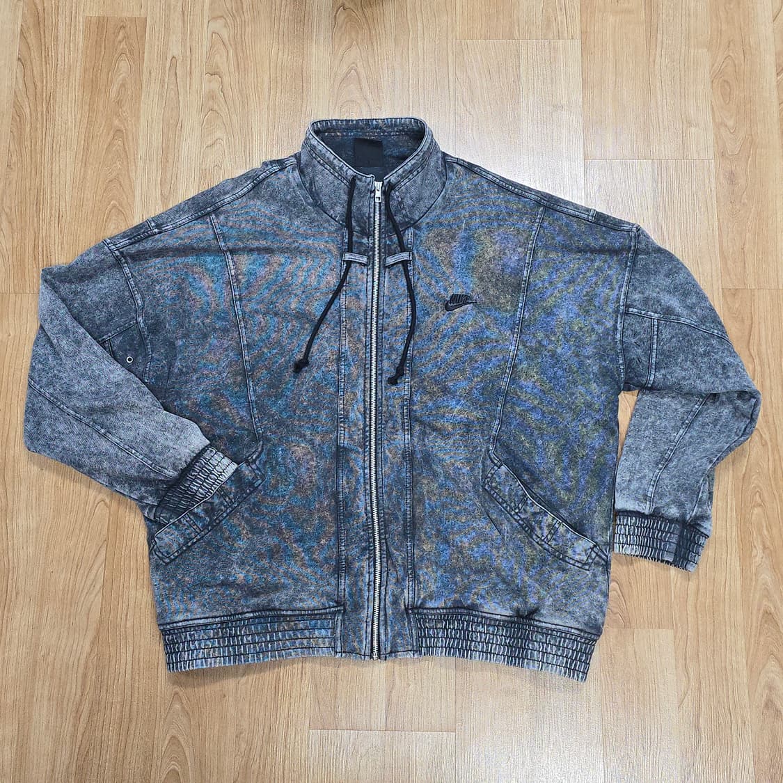 나이키 NSW 리이슈 니트 워시 자켓 상품이미지1