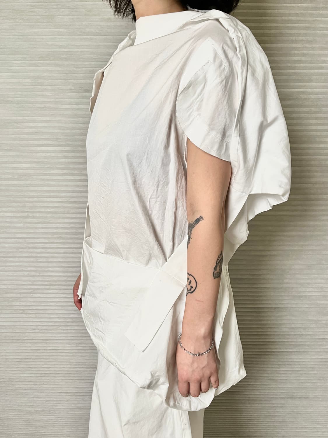 꼼데가르송 14ss 본디지 벌룬 블라우스 comme des garcons 상품이미지5