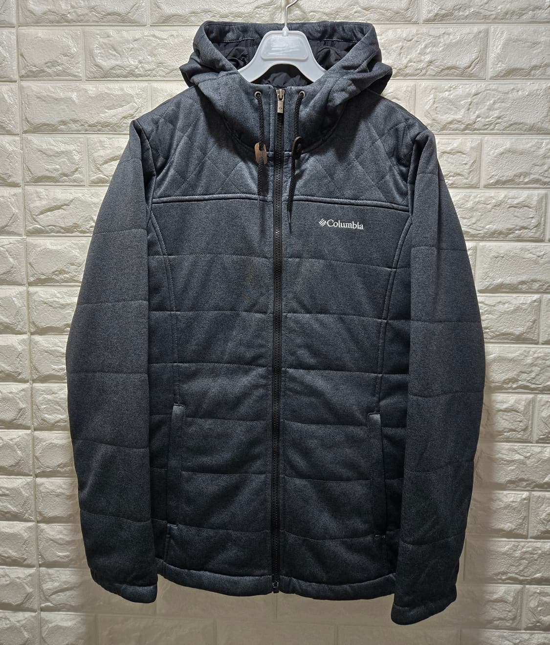 컬럼비아 퀼팅 후드집업 자켓 95~100 상품이미지1