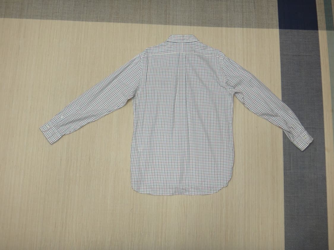 (XL) 폴로랄프로렌 깅엄체크 남성 긴팔 면 셔츠 상품이미지2