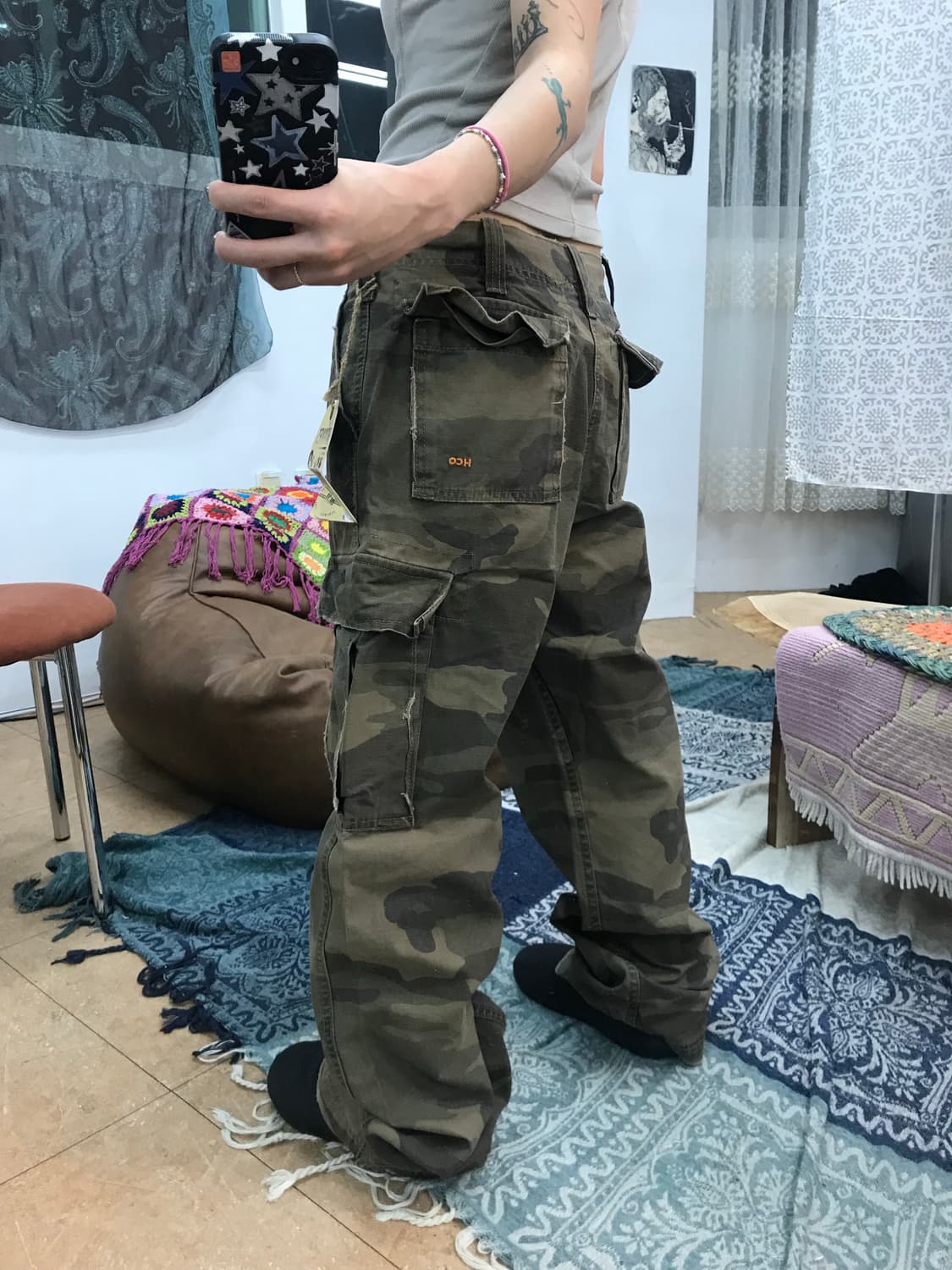 Hco 1922 카모 카고팬츠  상품이미지2