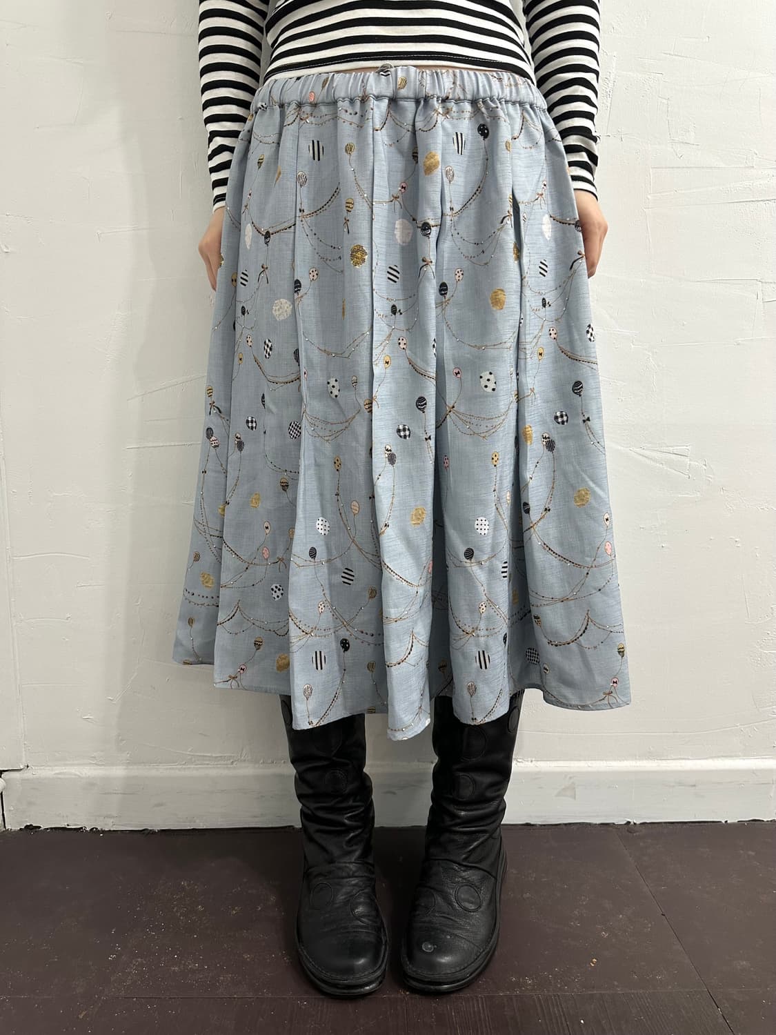 franche lippee fairy design pleats skirt 상품이미지1