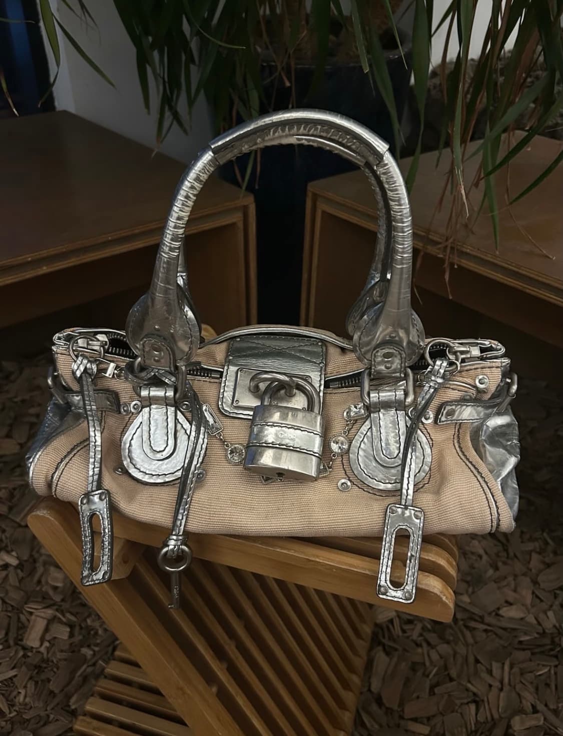 Y2K chloe Paddington bag 와투케 클로에 패딩턴백  상품이미지1