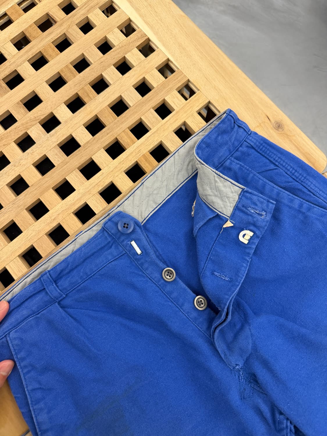 1970s VETRA FADED WASHED 베트라 프렌치워크팬츠 상품이미지8