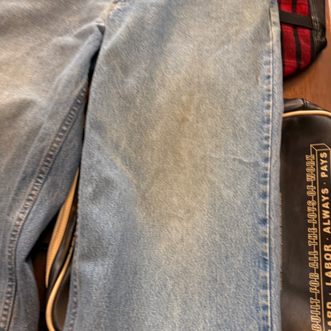 90 ~ 00S 리바이스 캐나다 생산 217 오렌지탭 데님 34 3 상품이미지7