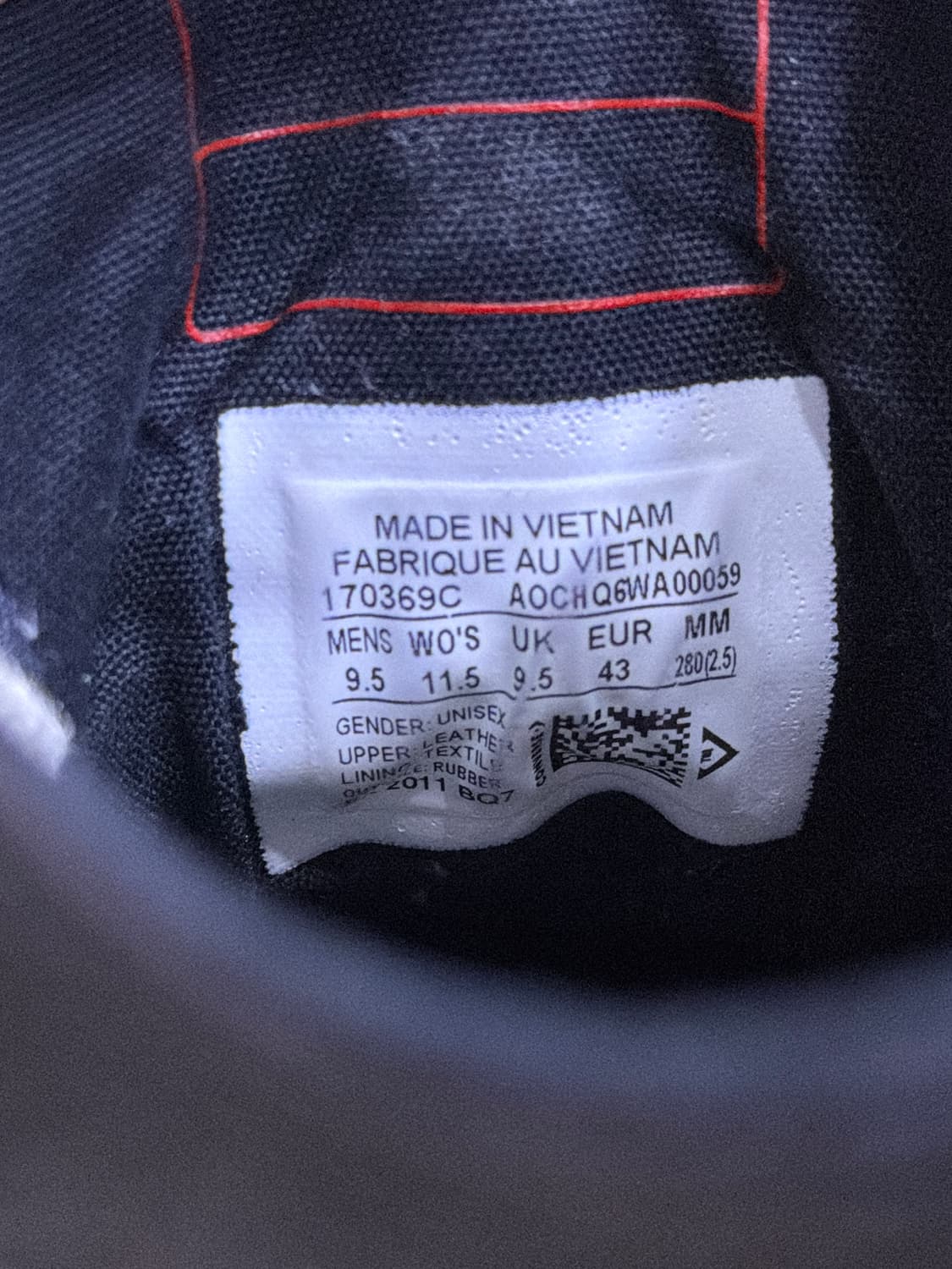 컨버스 올스타 척테일러 70 하이 레더 가죽 블랙 280 상품이미지9