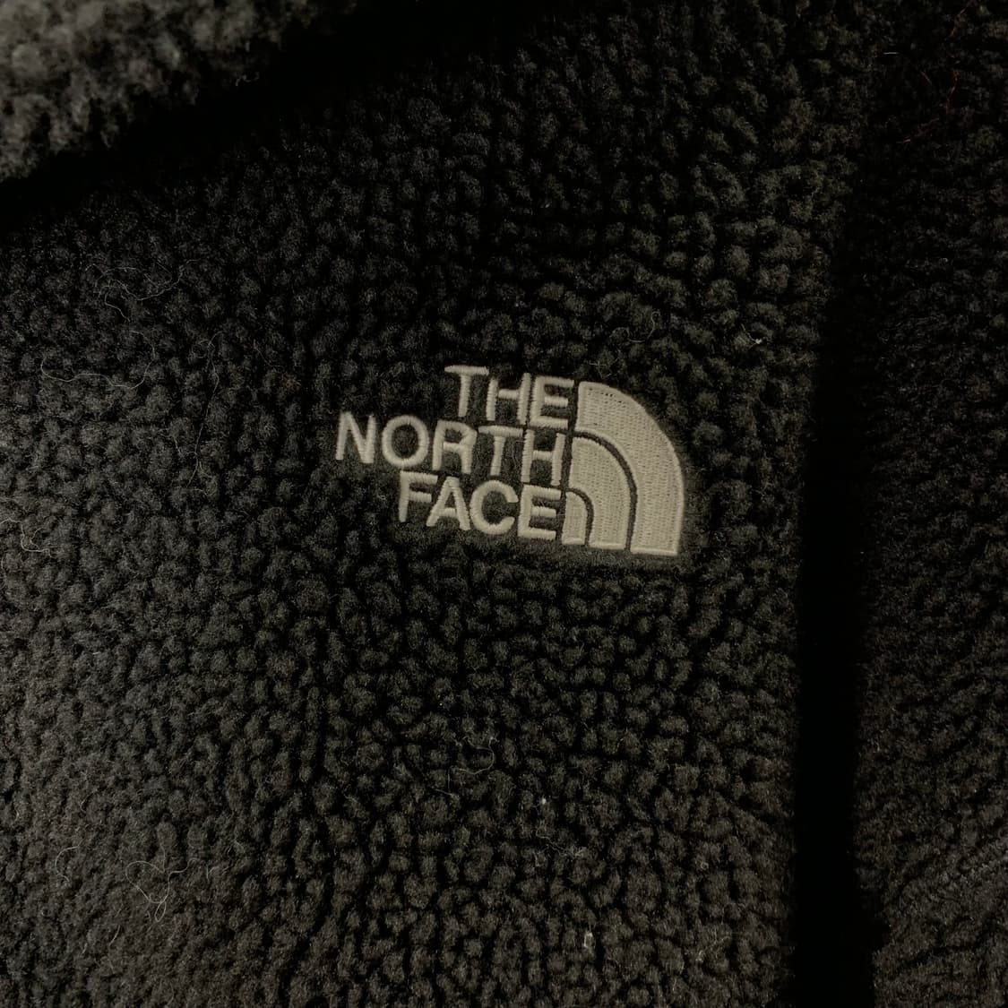 노스페이스 신형 오버핏 뽀글이 쉐르파 후드집업 상품이미지4