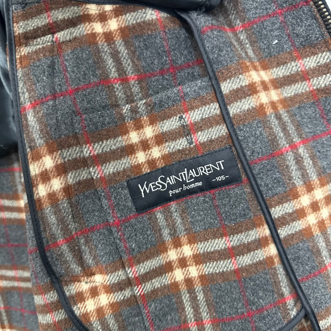 입생로랑 모직 자켓 상품이미지5