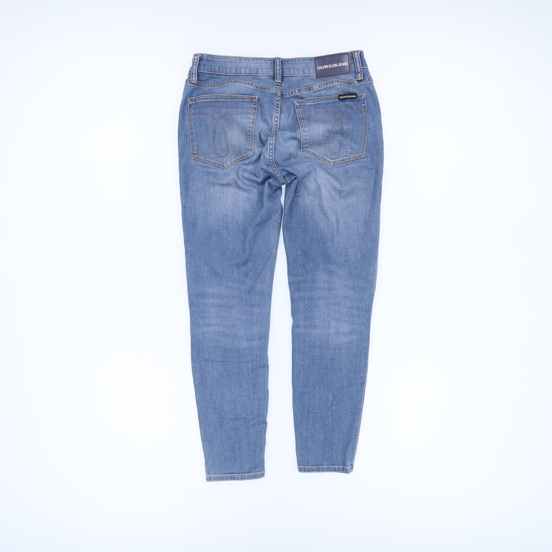 [29] 캘빈클라인 진 여성 연청 워싱 데님팬츠 청바지 0106J 상품이미지2