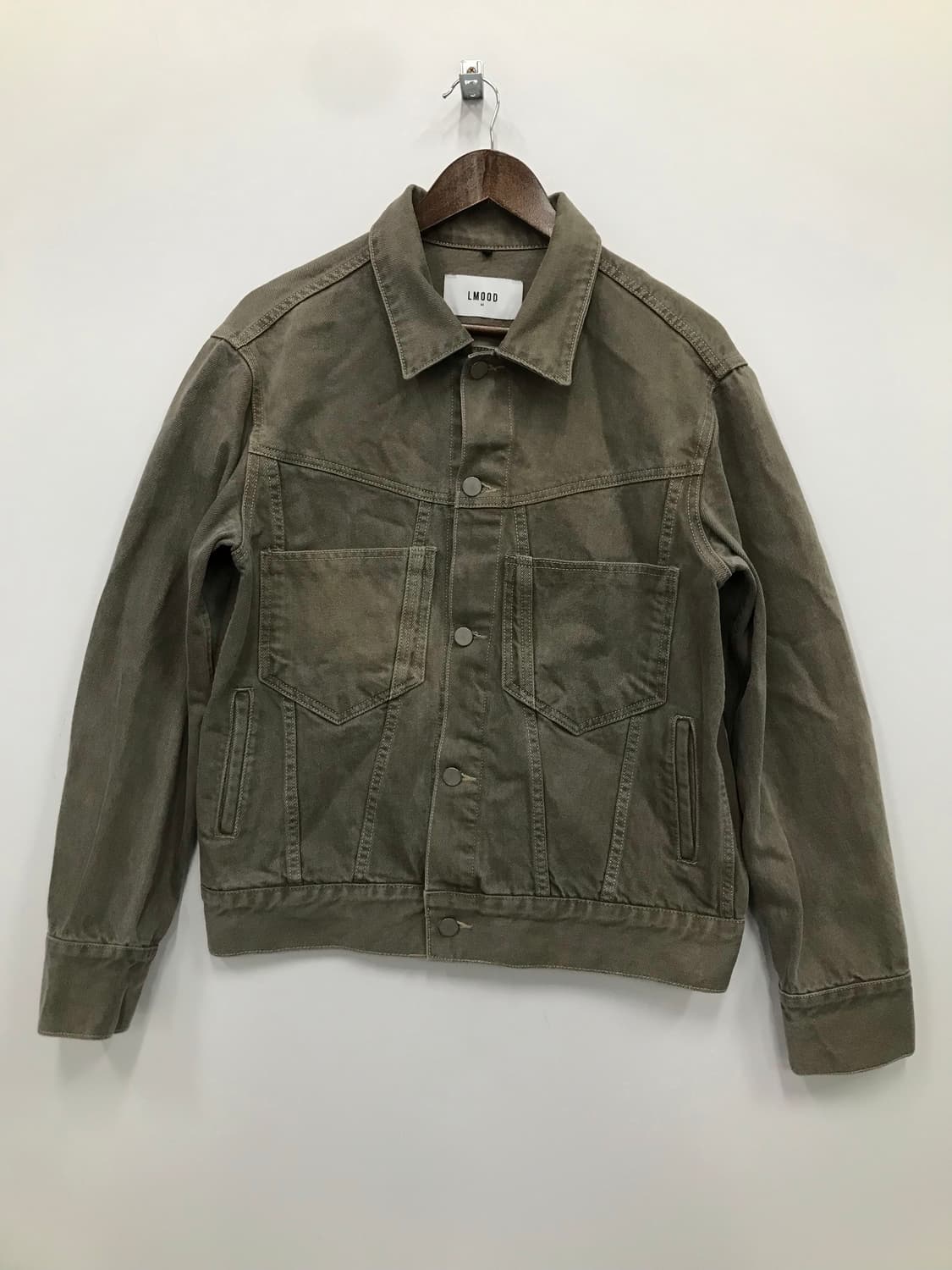 엘무드 포켓 자켓 상품이미지1