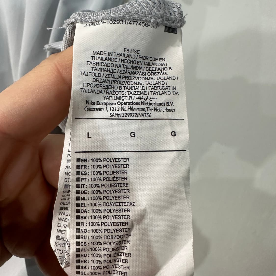 나이키 바르셀로나 연습복 100-105 상품이미지5