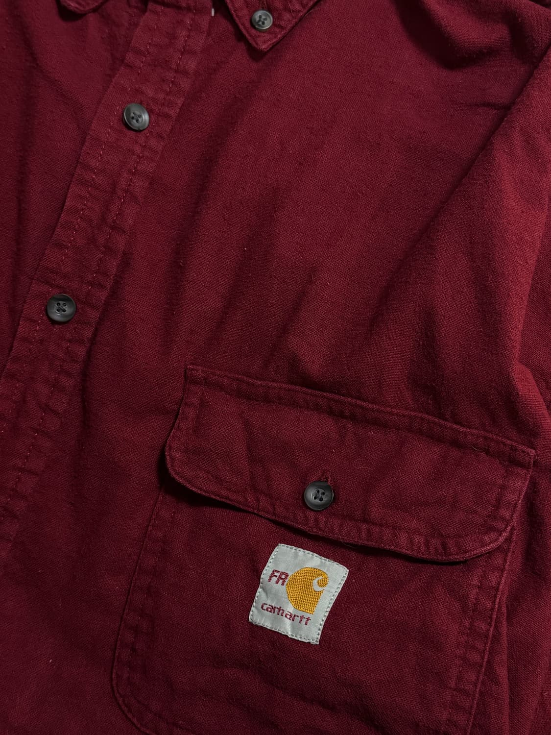 칼하트FR 투포켓 긴팔셔츠 L 상품이미지4